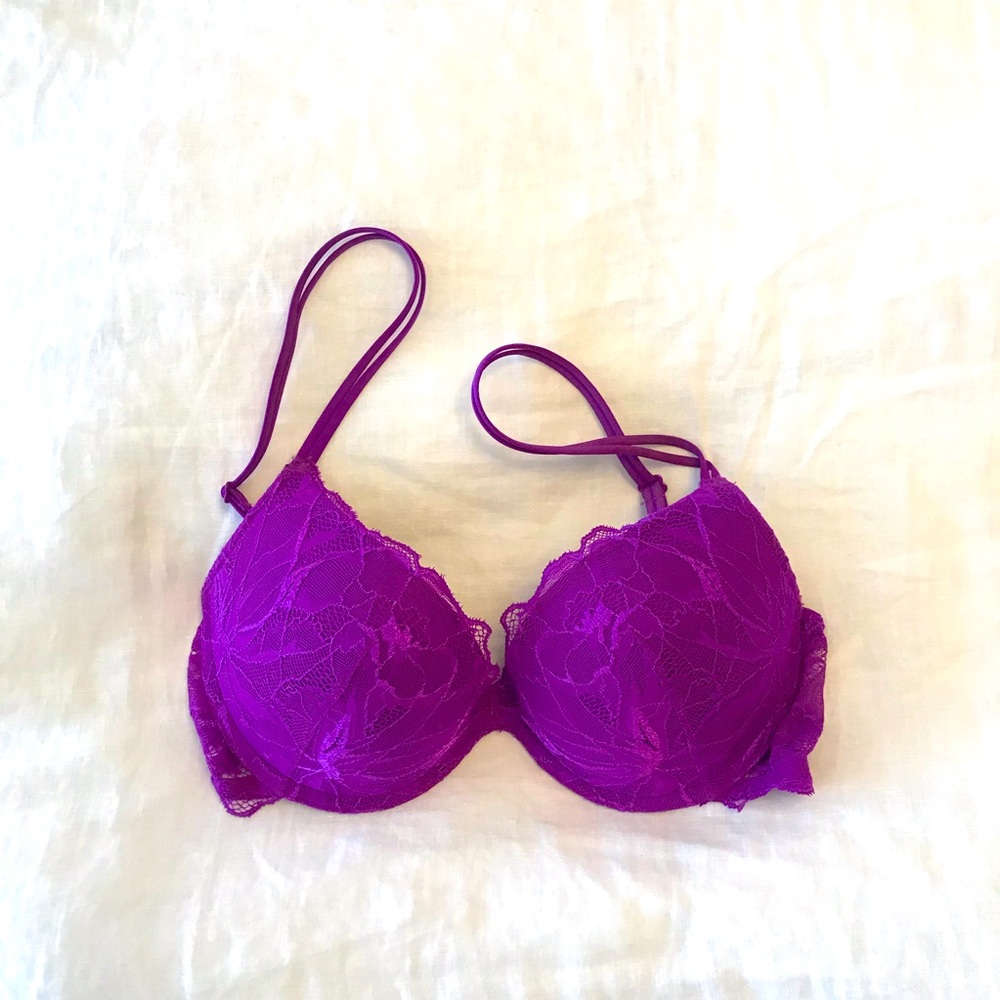 La Senza padded push up bra 34 B